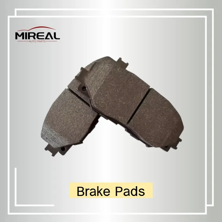 Прочные и надежные японские автомобильные тормозные колодки D787-7656