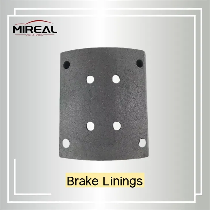 Тормозная накладка прицепа 19187