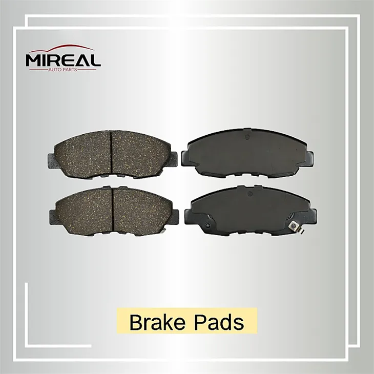 Безасбестовые тормозные колодки D465