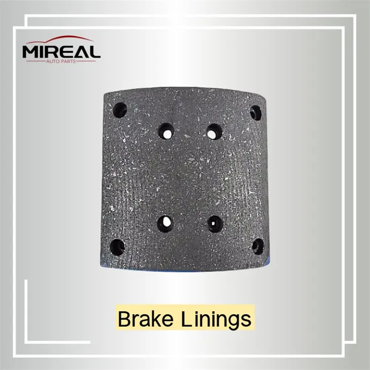 WVA 19487 Тормозные накладки Mercedes Benz