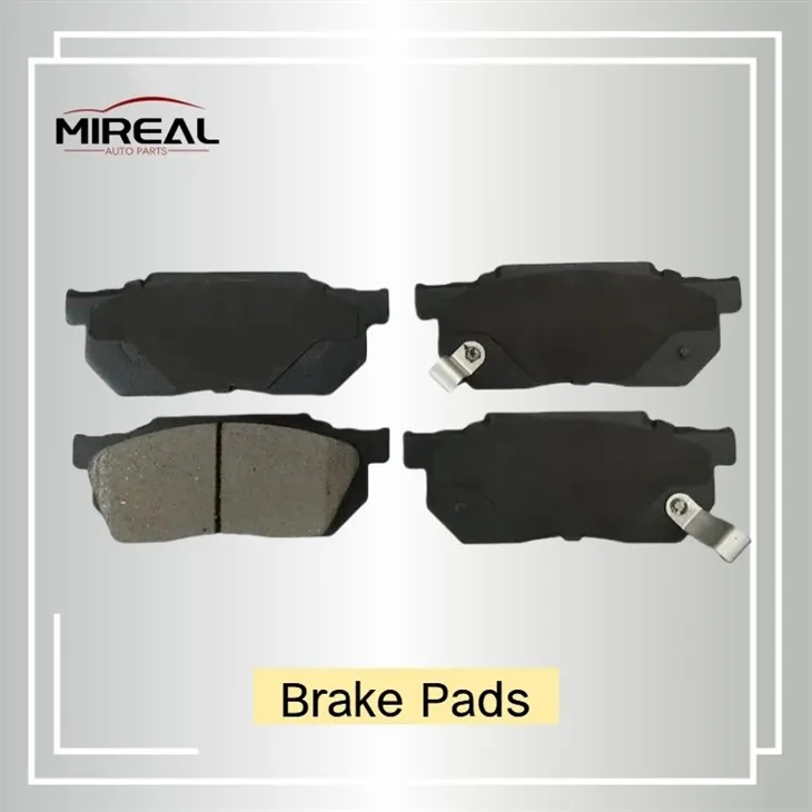 D256-7162 Автомобильные тормозные колодки HONDA