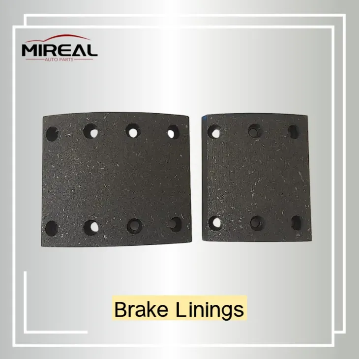 Износостойкая тормозная накладка для частиц